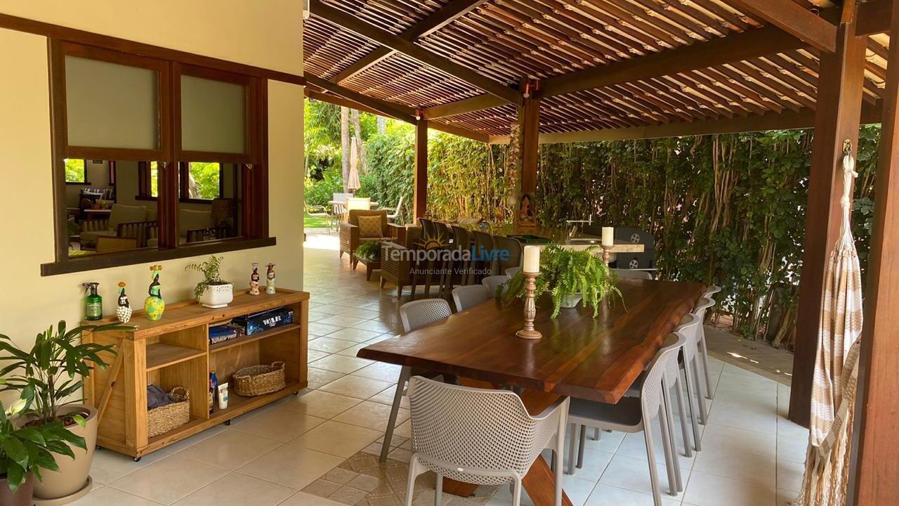 House for vacation rental in Mata de São João (Praia do Forte)