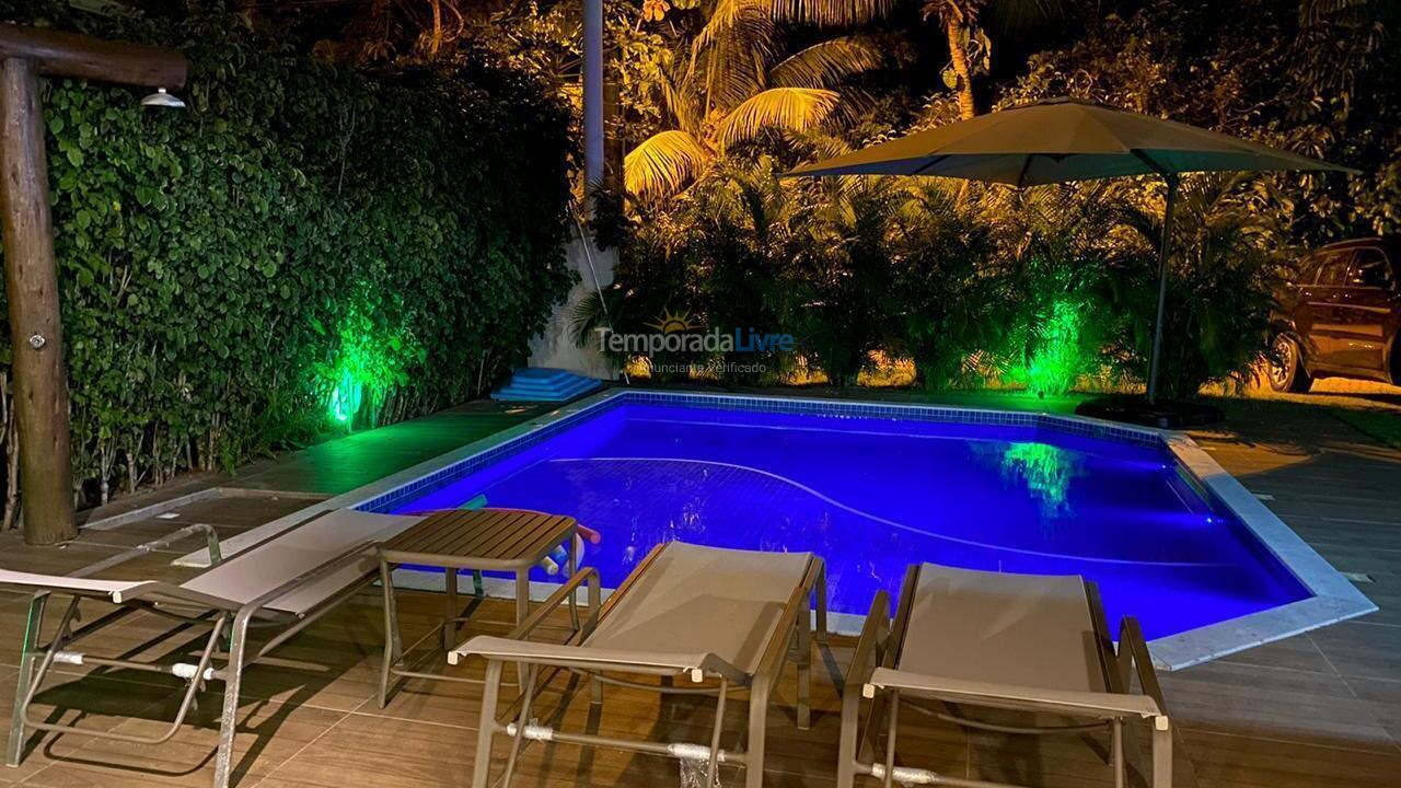 House for vacation rental in Mata de São João (Praia do Forte)