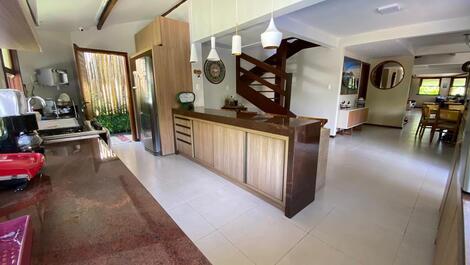 House for seasonal rental in Porto das Baleias Condominium