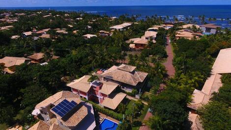 House for seasonal rental in Porto das Baleias Condominium