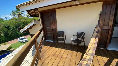 House for seasonal rental in Porto das Baleias Condominium