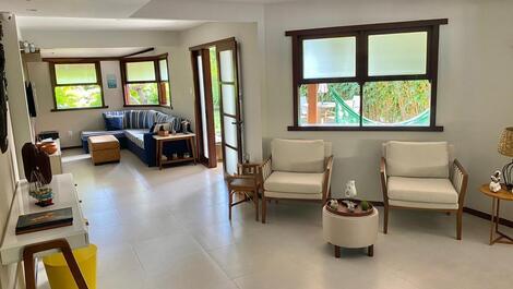 House for seasonal rental in Porto das Baleias Condominium