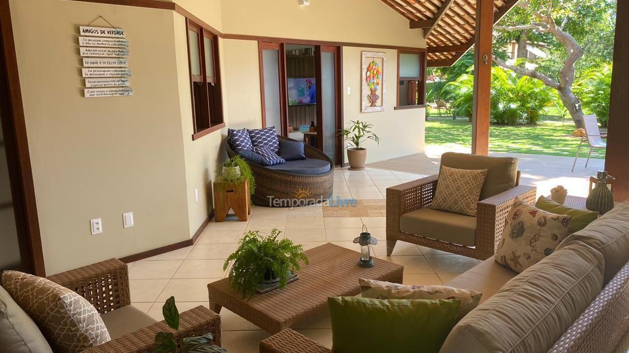 House for vacation rental in Mata de São João (Praia do Forte)