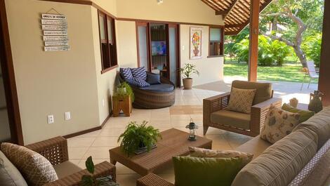 House for seasonal rental in Porto das Baleias Condominium