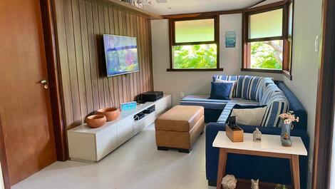 House for seasonal rental in Porto das Baleias Condominium