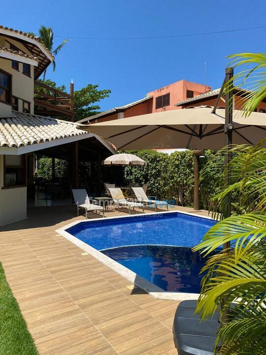 House for vacation rental in Mata de São João (Praia do Forte)