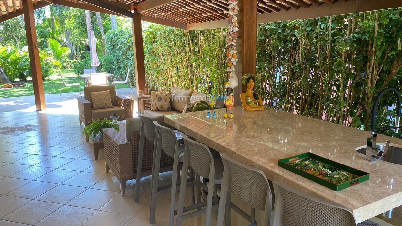 House for vacation rental in Mata de São João (Praia do Forte)