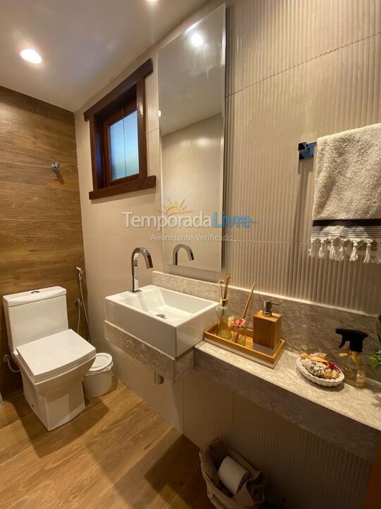 House for vacation rental in Mata de São João (Praia do Forte)