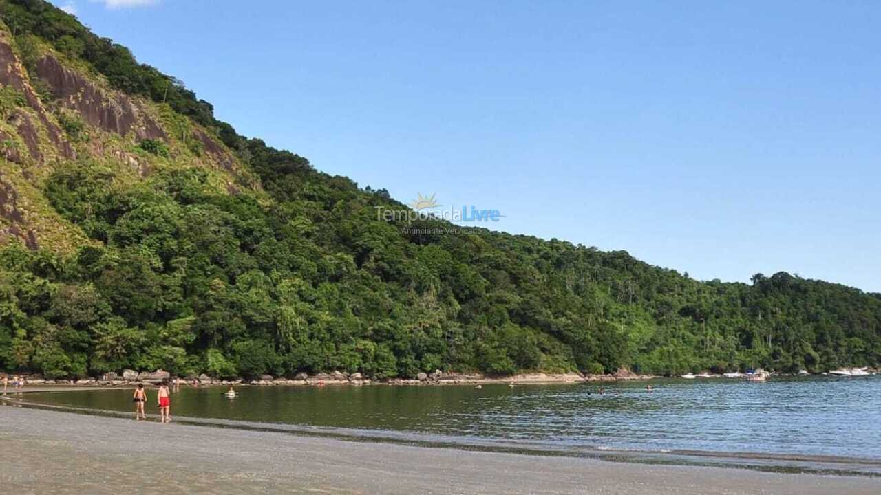 Apartamento para aluguel de temporada em Bertioga (Praia do Indaiá)