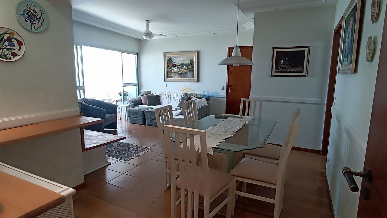 Apartment for vacation rental in Guarujá (Pitangueiras)