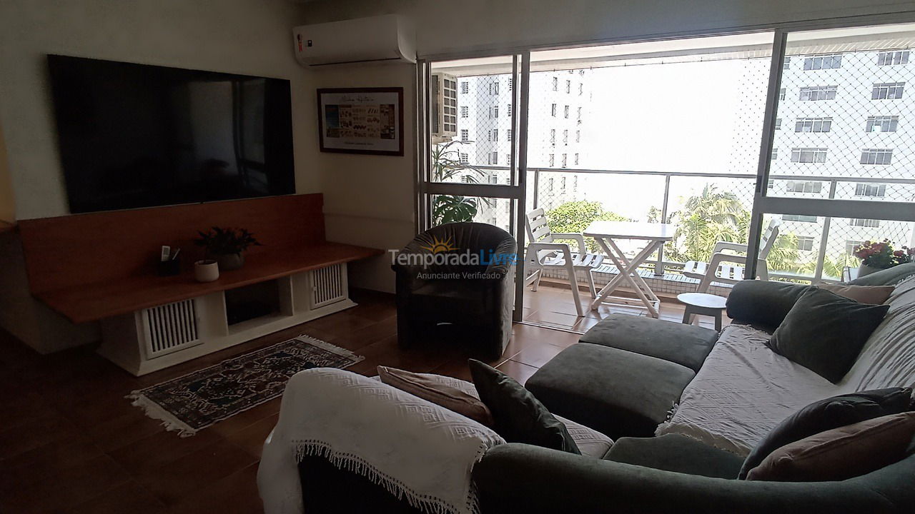 Apartment for vacation rental in Guarujá (Pitangueiras)