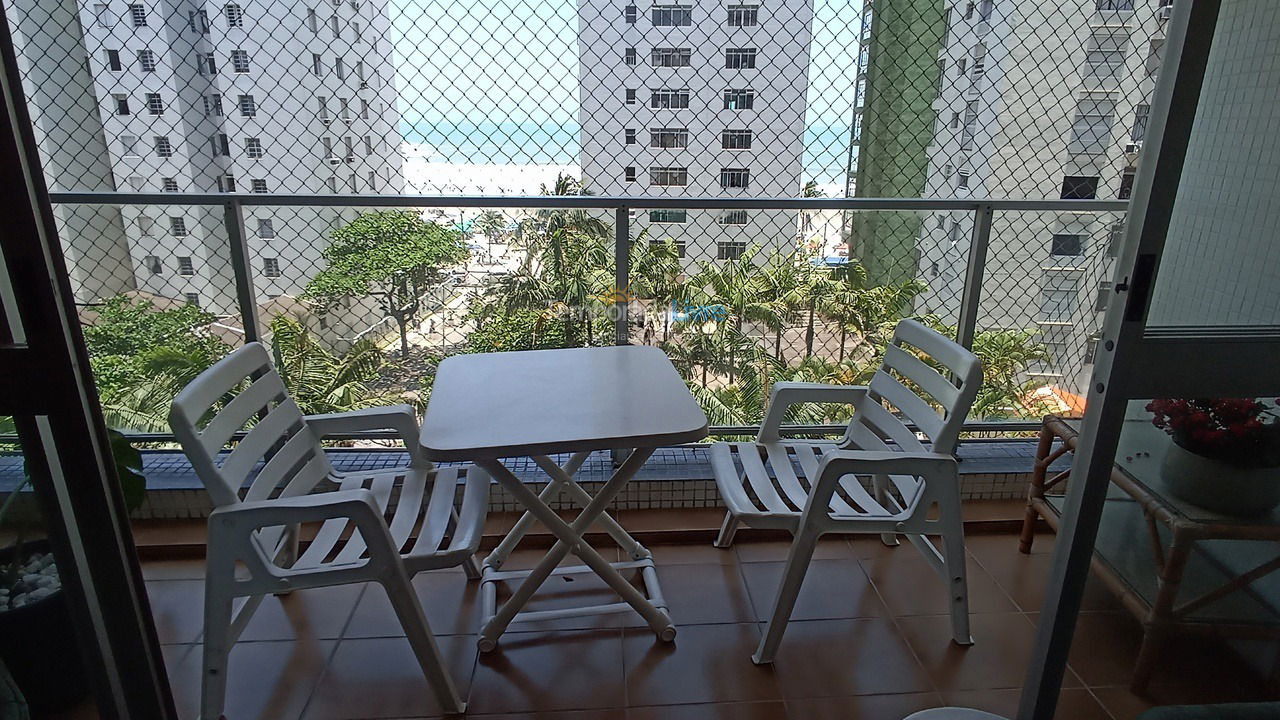 Apartment for vacation rental in Guarujá (Pitangueiras)