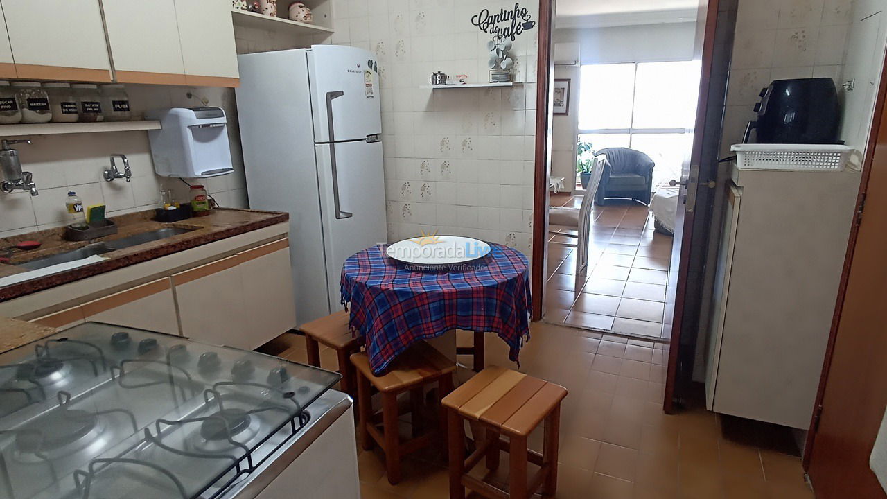 Apartment for vacation rental in Guarujá (Pitangueiras)