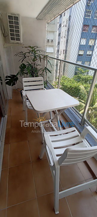 Apartment for vacation rental in Guarujá (Pitangueiras)