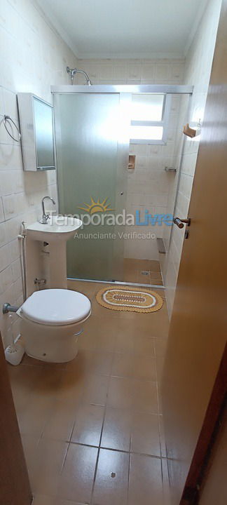 Apartment for vacation rental in Guarujá (Pitangueiras)