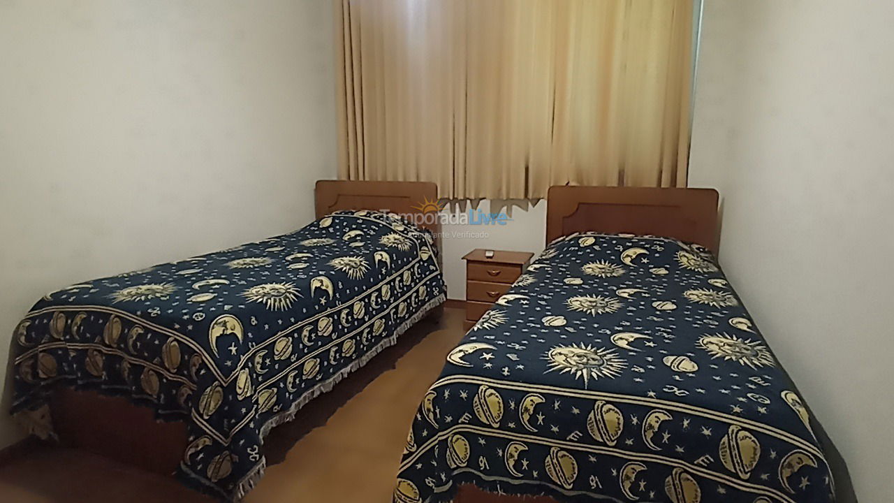 Apartment for vacation rental in Guarujá (Pitangueiras)