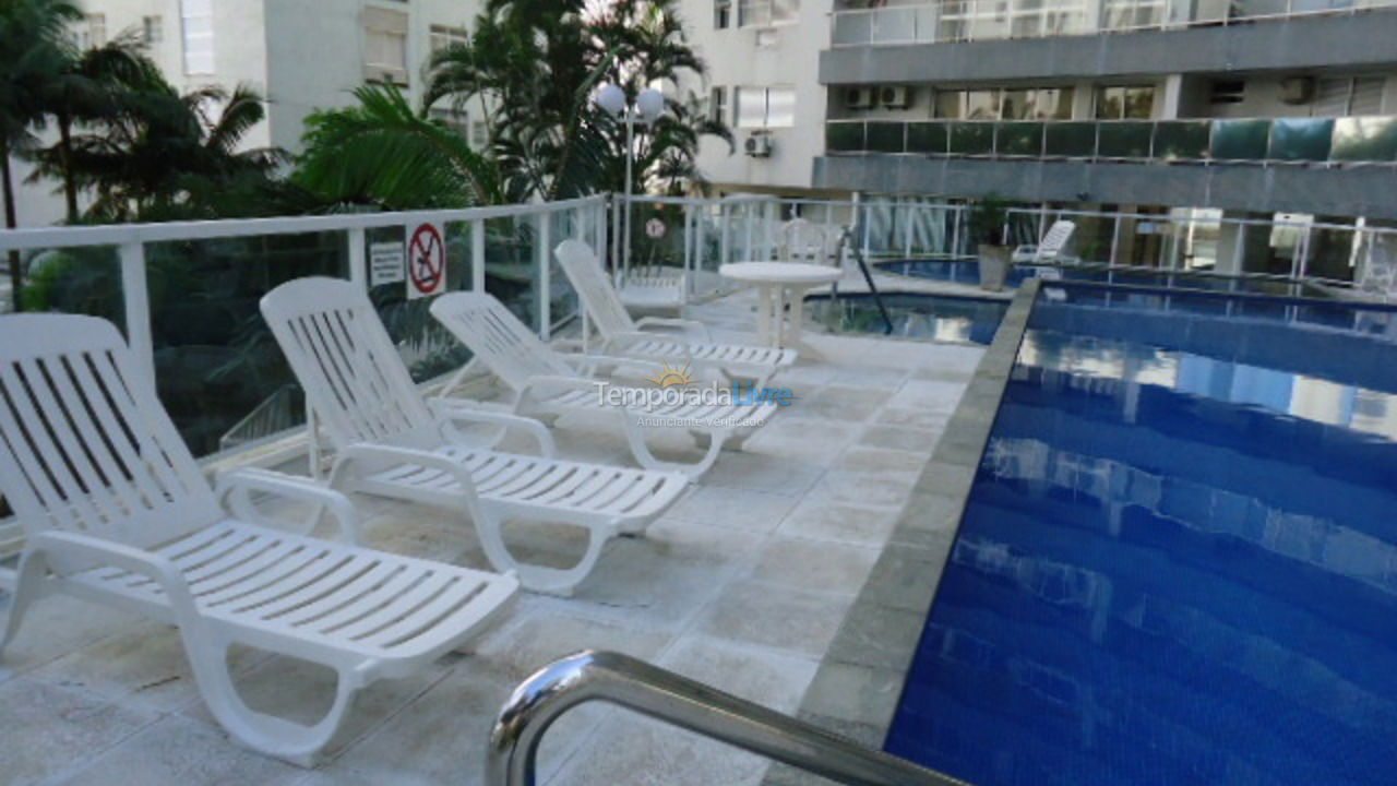 Apartment for vacation rental in Guarujá (Pitangueiras)