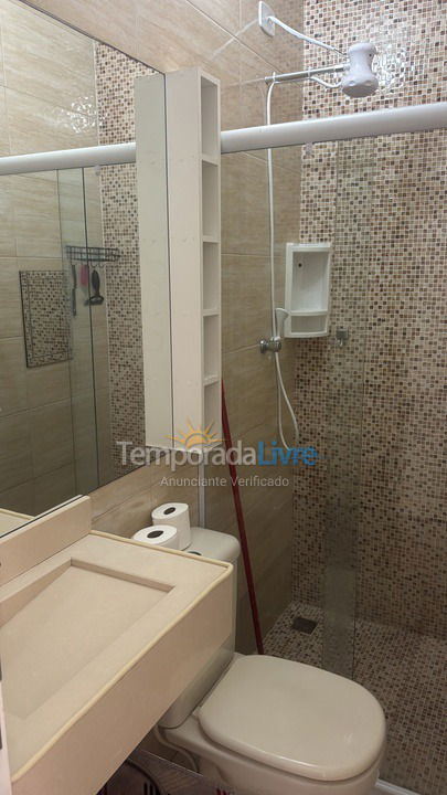 Apartamento para aluguel de temporada em Guarujá (Enseada)