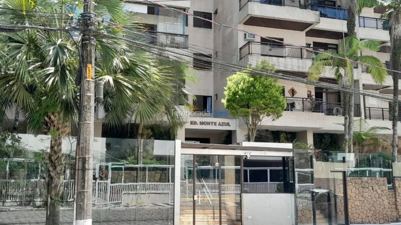 Apartamento para aluguel de temporada em Guarujá (Enseada)