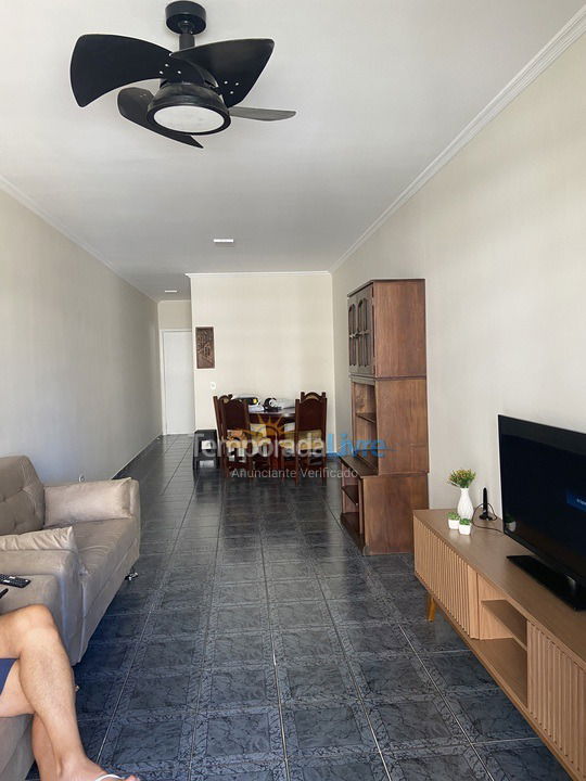 Apartamento para aluguel de temporada em Guarujá (Enseada)