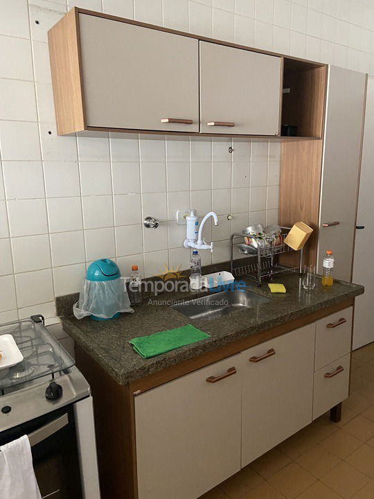 Apartamento para aluguel de temporada em Guarujá (Enseada)