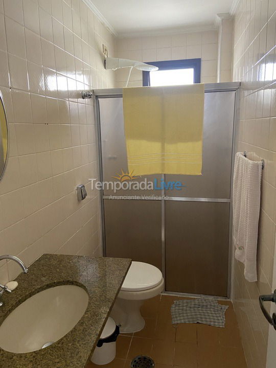 Apartamento para aluguel de temporada em Guarujá (Enseada)