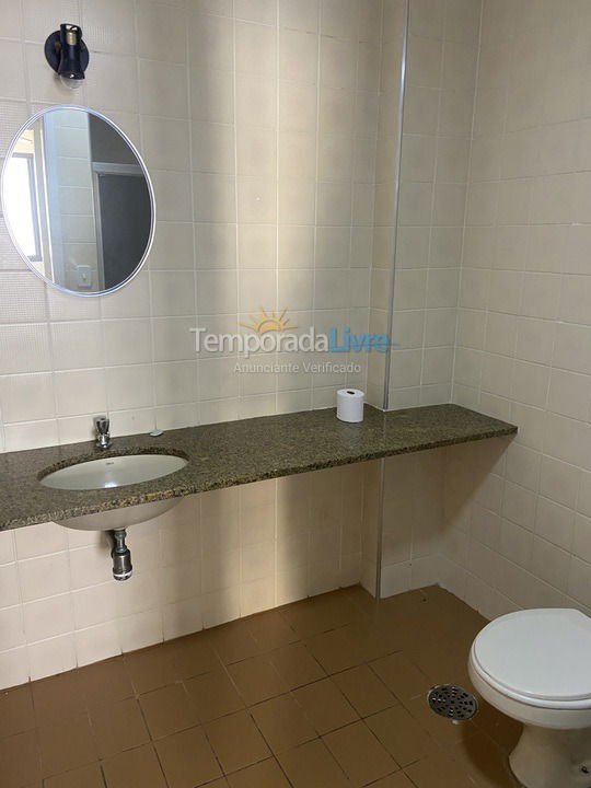 Apartamento para aluguel de temporada em Guarujá (Enseada)