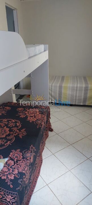 House for vacation rental in Guarapari (Praia de Santa Monica)