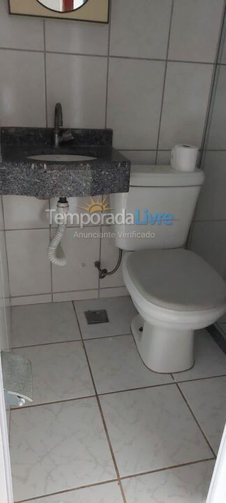 House for vacation rental in Guarapari (Praia de Santa Monica)