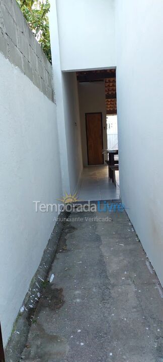 House for vacation rental in Guarapari (Praia de Santa Monica)