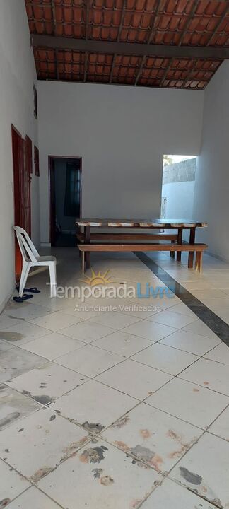 House for vacation rental in Guarapari (Praia de Santa Monica)