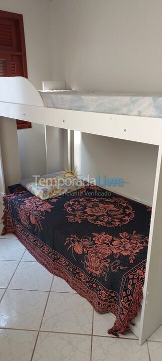 House for vacation rental in Guarapari (Praia de Santa Monica)