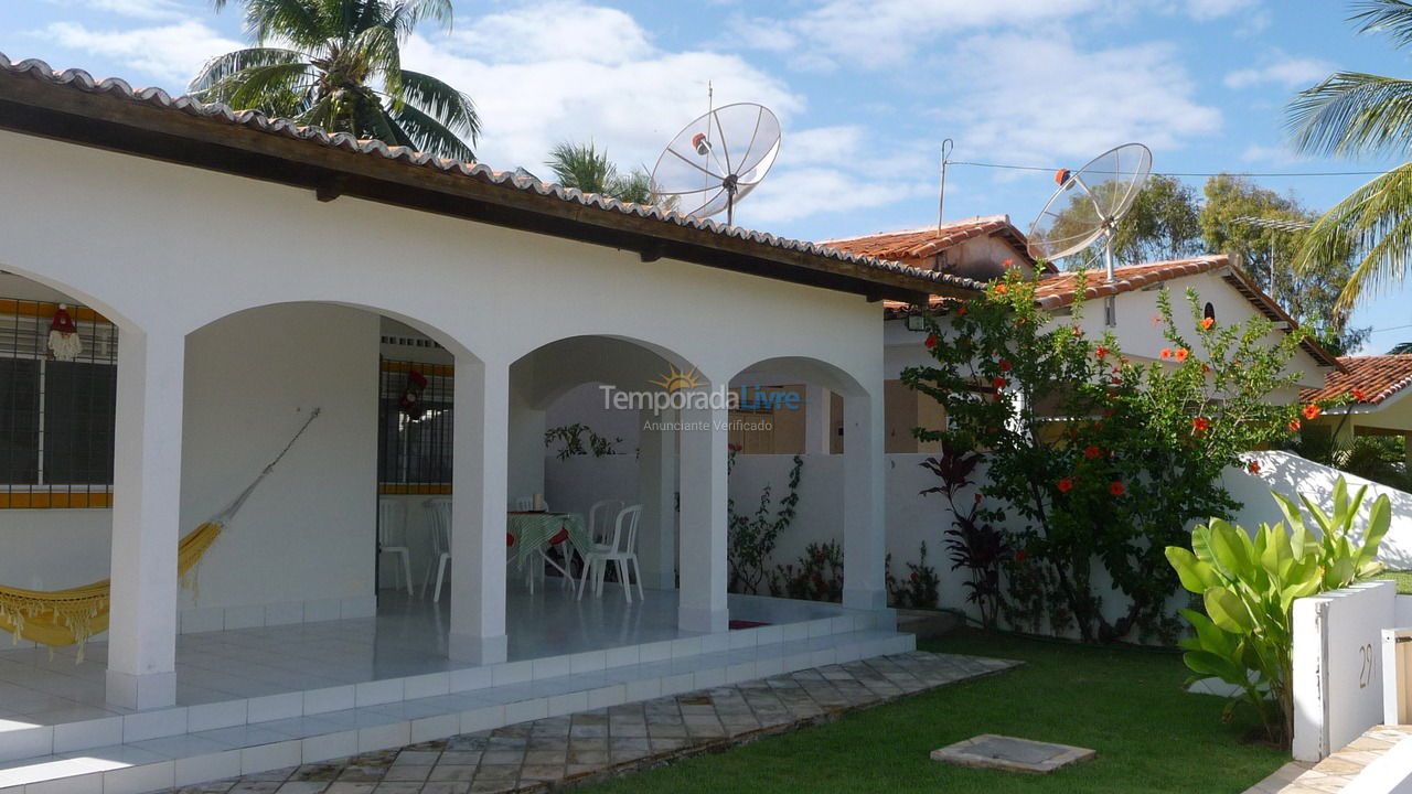 Casa para alquiler de vacaciones em Tamandaré (Campas)