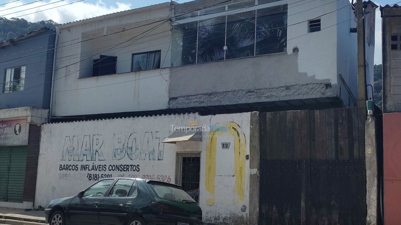 Casa para aluguel de temporada em Guarujá (Pereque)