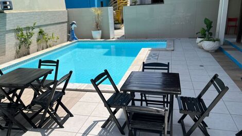 Found Porto de Galinhas, on the sea side! Pool !