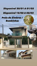 Casa para alquilar en Bombinhas - Praia de Zimbros