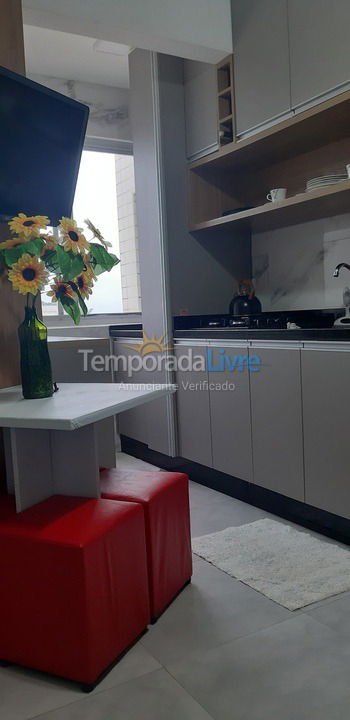 Apartment for vacation rental in Guaratuba (Praia Central)