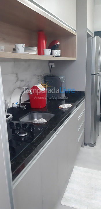 Apartment for vacation rental in Guaratuba (Praia Central)