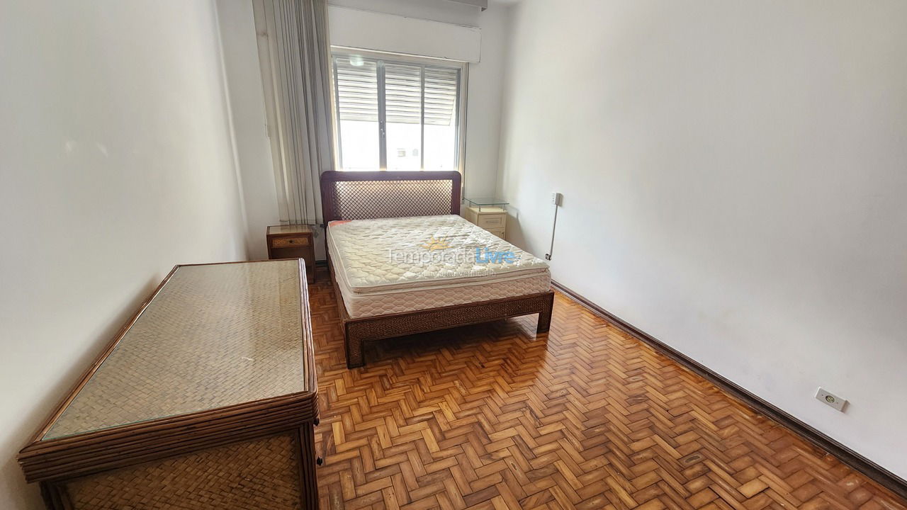 Apartment for vacation rental in Guarujá (Pitangueiras)