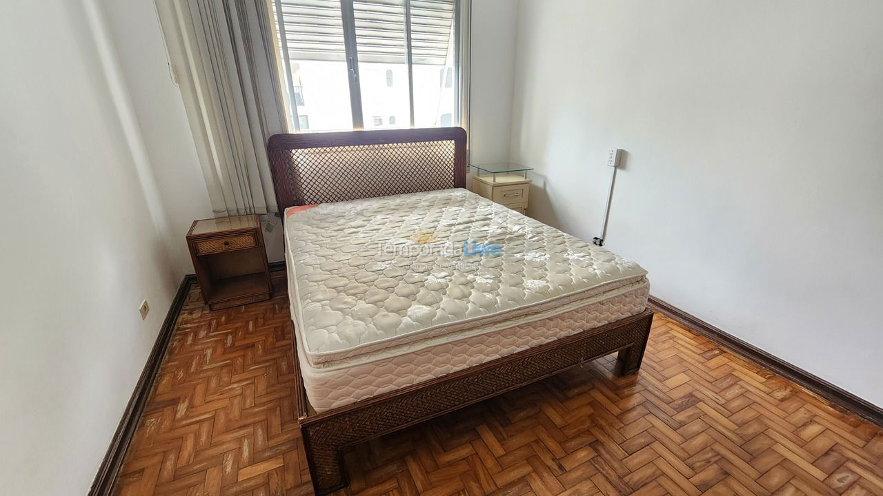 Apartamento para alquiler de vacaciones em Guarujá (Pitangueiras)