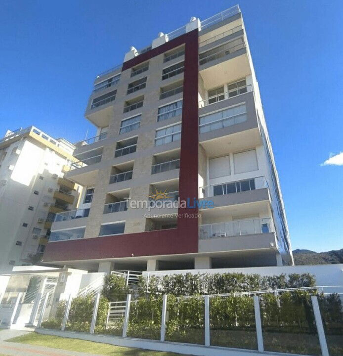 Apartamento para aluguel de temporada em Governador Celso Ramos (Palmas)