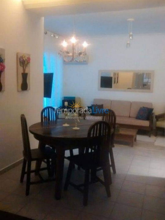 Apartment for vacation rental in Ubatuba (Centro)