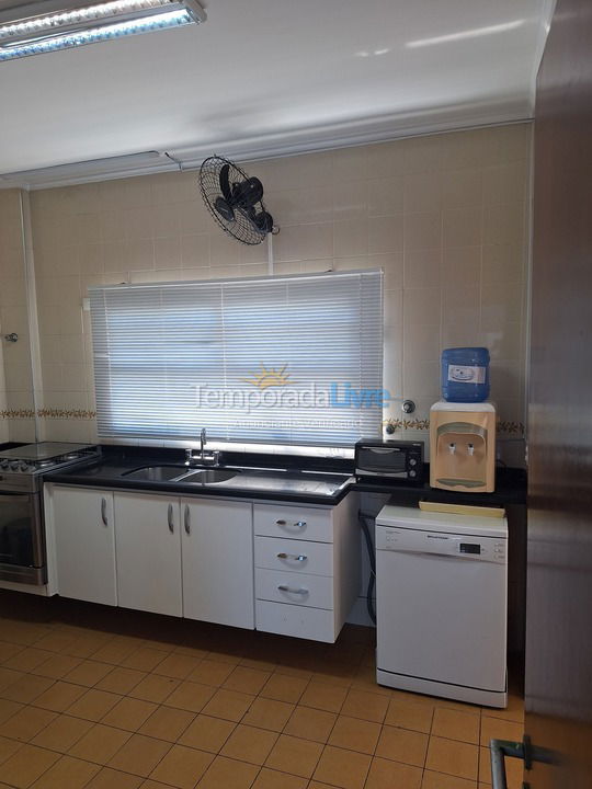 Apartamento para alquiler de vacaciones em Guarujá (Enseada)