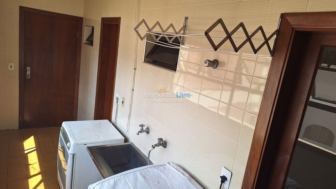 Apartamento para alquiler de vacaciones em Guarujá (Enseada)