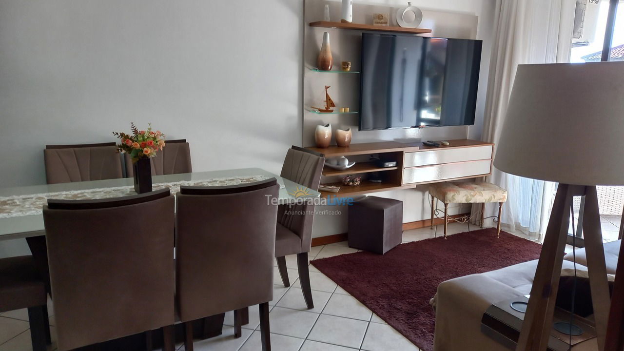 Apartamento para alquiler de vacaciones em Florianópolis (Praia Brava)
