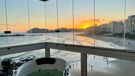 Apartamento para alquilar en Guarujá - Pitangueiras