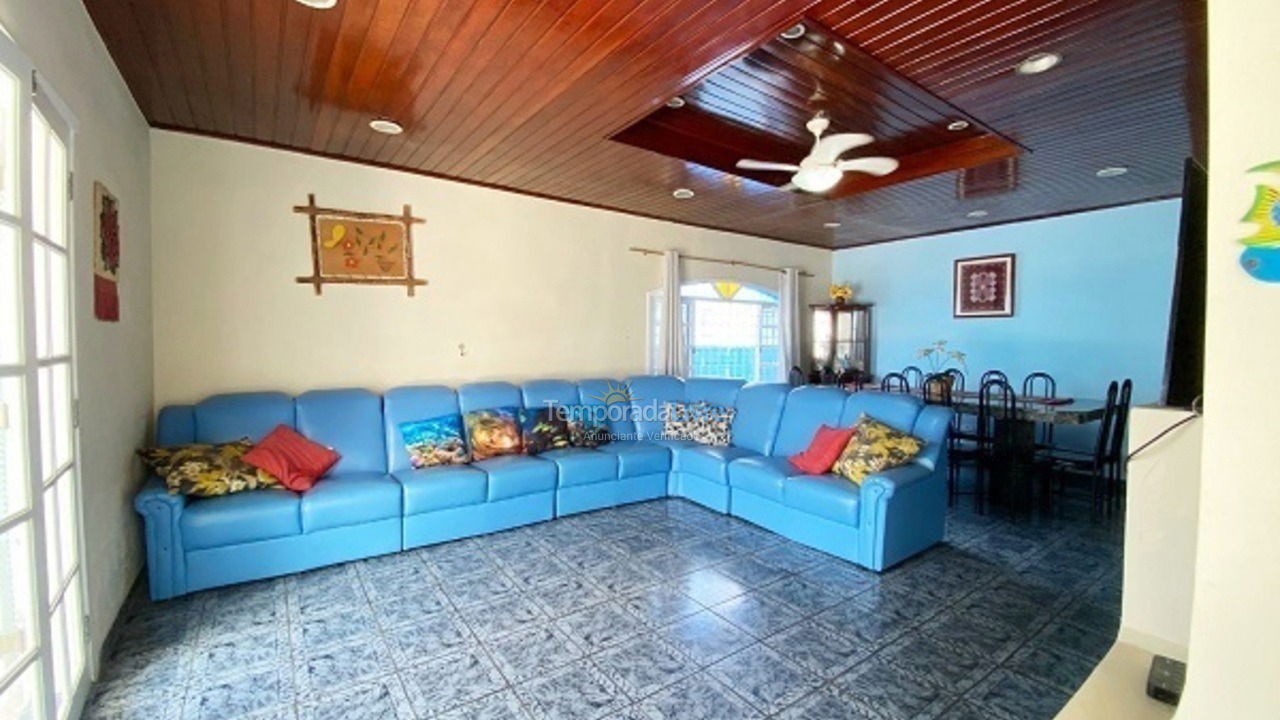 House for vacation rental in Ubatuba (Maranduba)