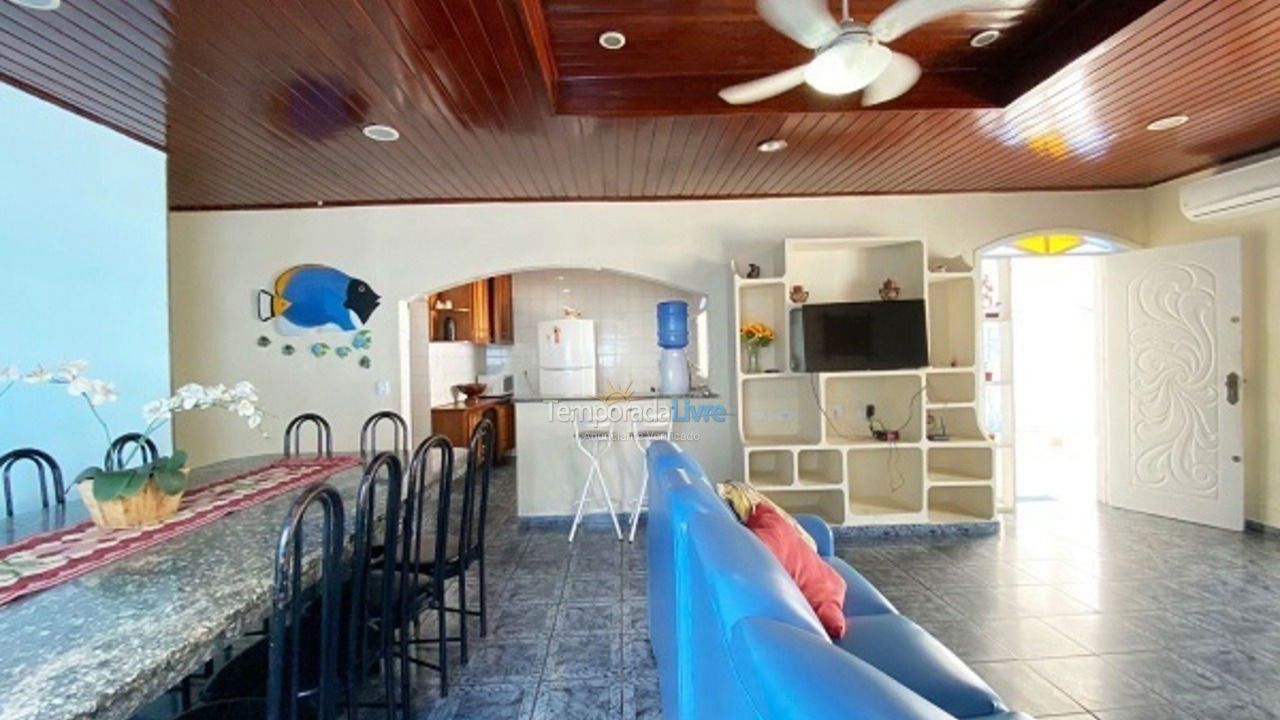 House for vacation rental in Ubatuba (Maranduba)