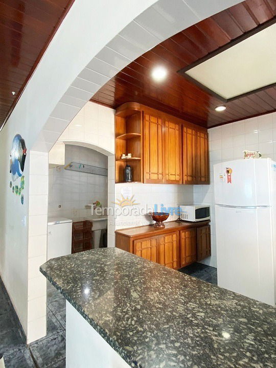 House for vacation rental in Ubatuba (Maranduba)