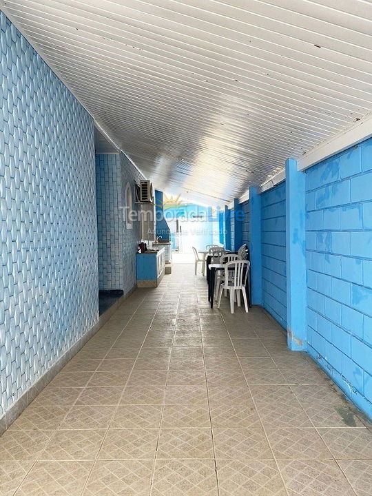 House for vacation rental in Ubatuba (Maranduba)